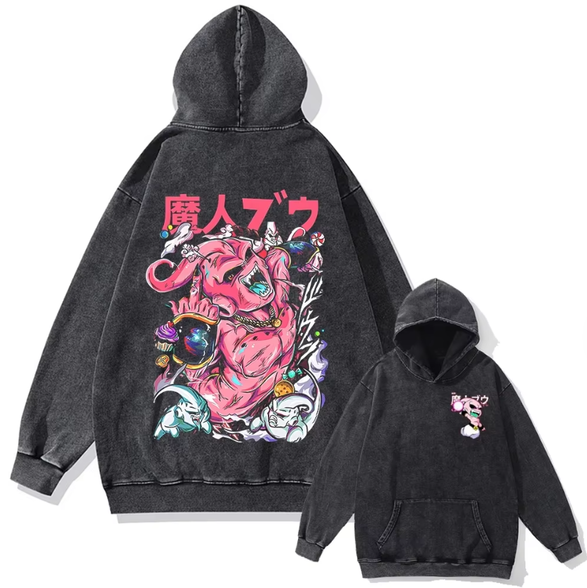 Majin Buu Hoodie - Oversized