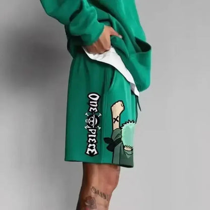 Ruffy x Zoro Shorts