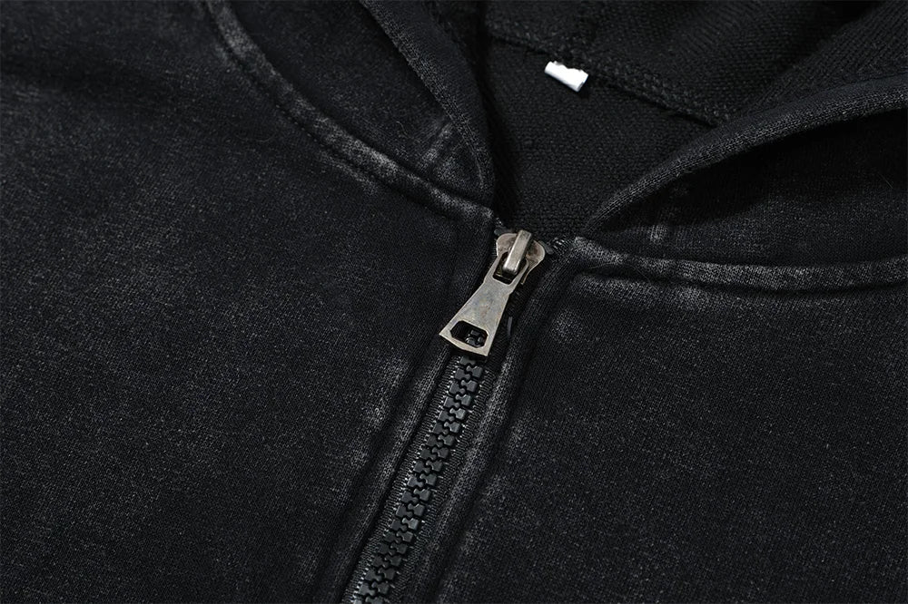 Guts Zipper - Oversized