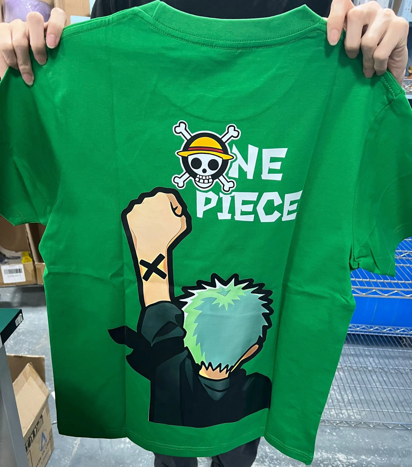 One Piece Oversized T-Shirt