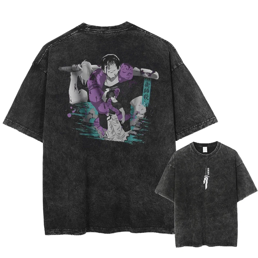 Toji Fushiguro V2 T-Shirt Oversized