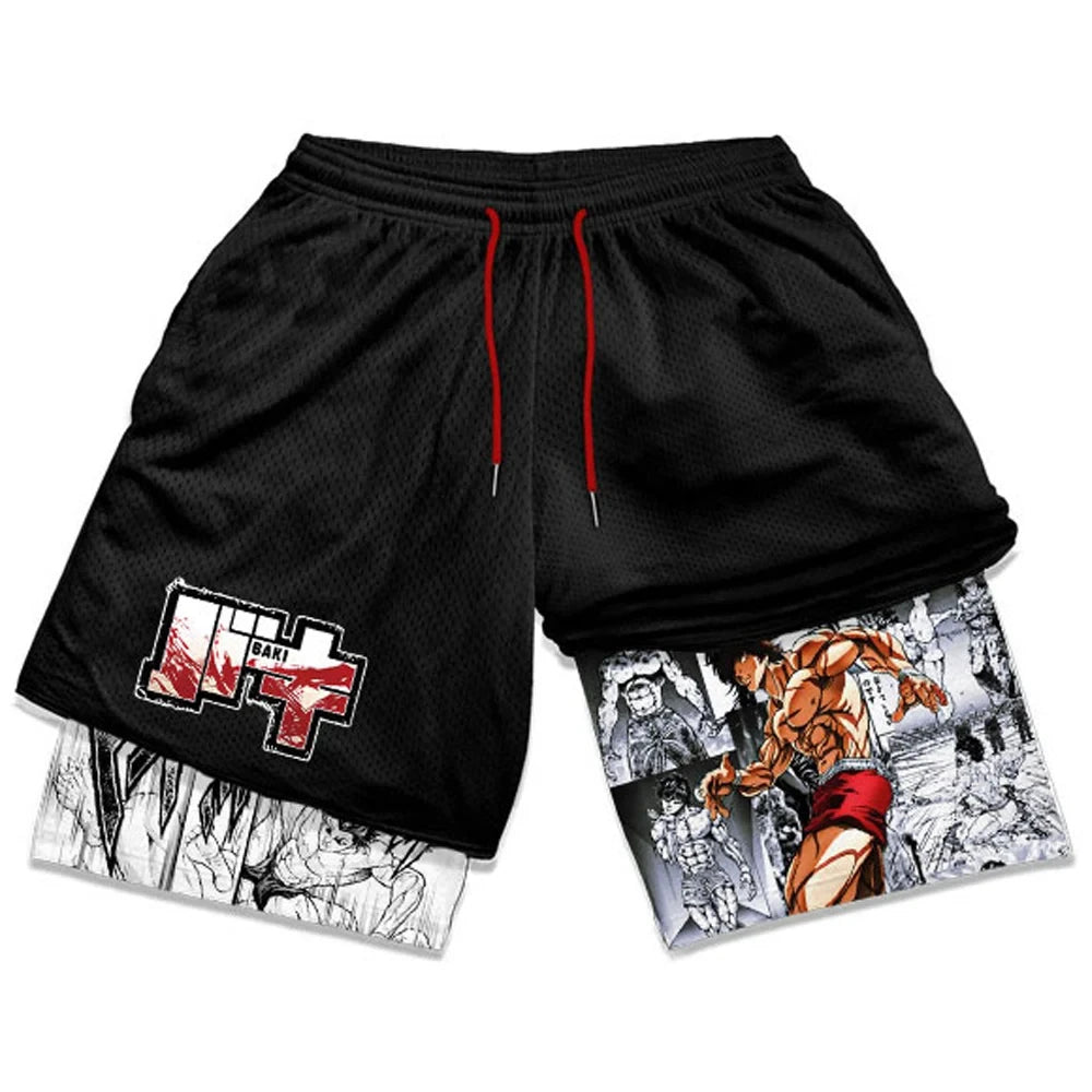 Baki Hanma Shorts