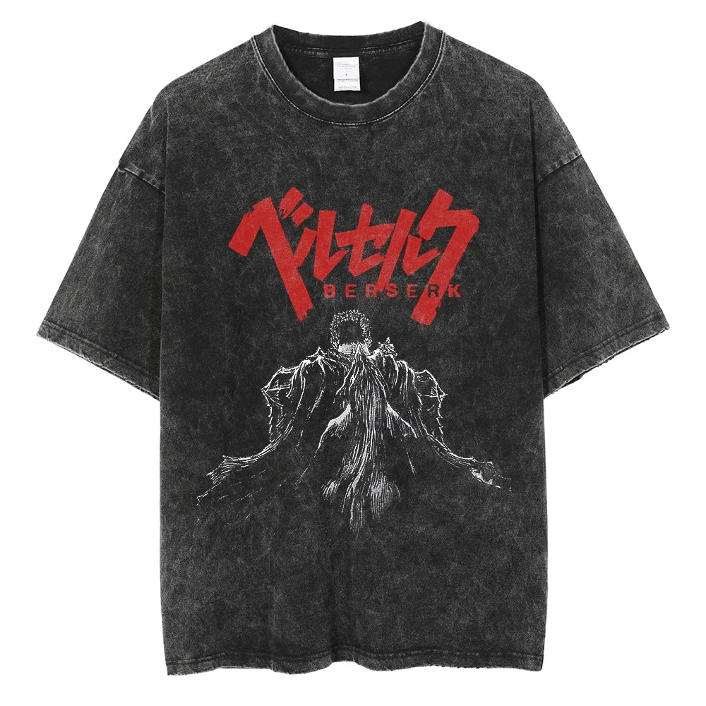 Berserk Guts Oversized T-Shirt