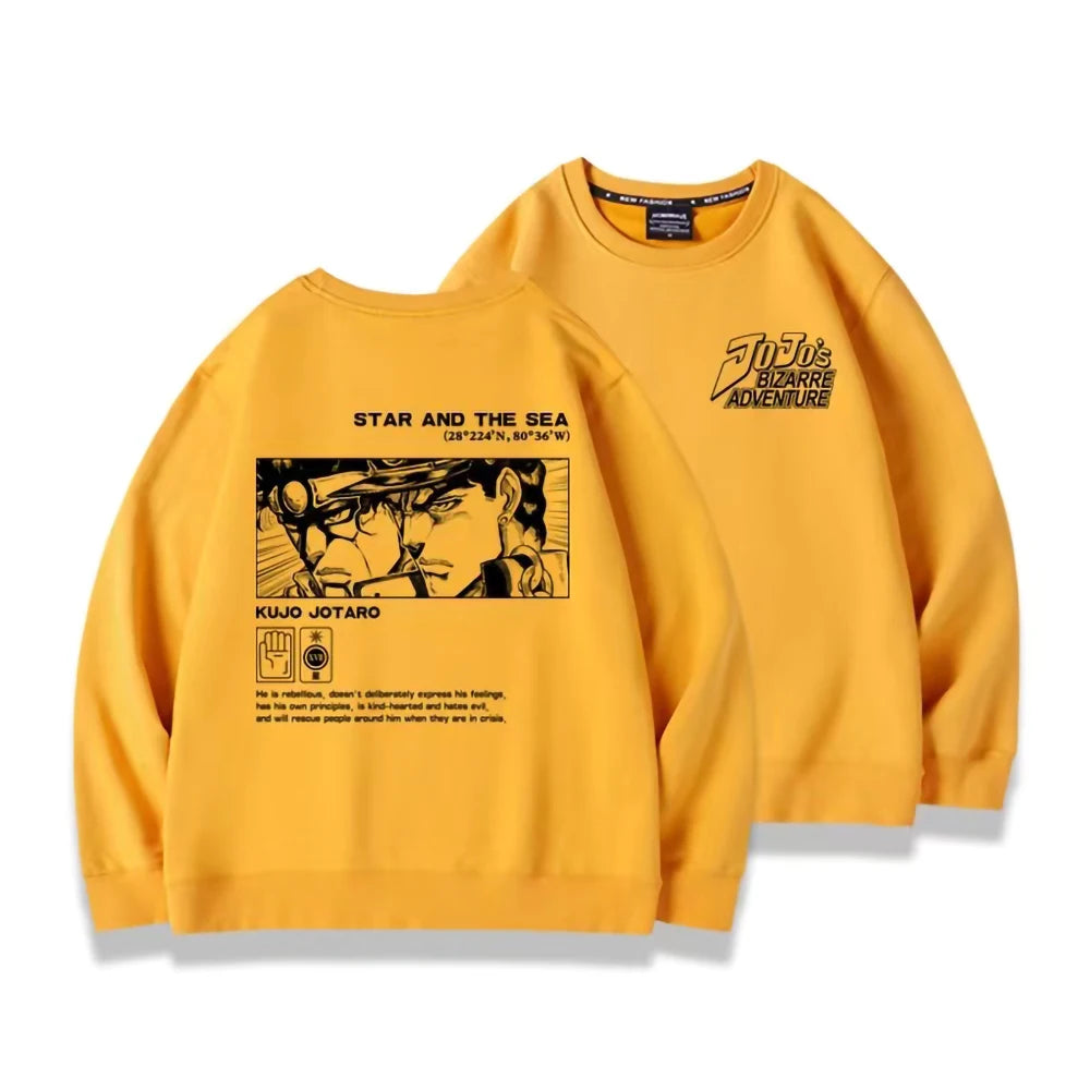 Kujo Jotaro V1 Sweatshirt - Basic