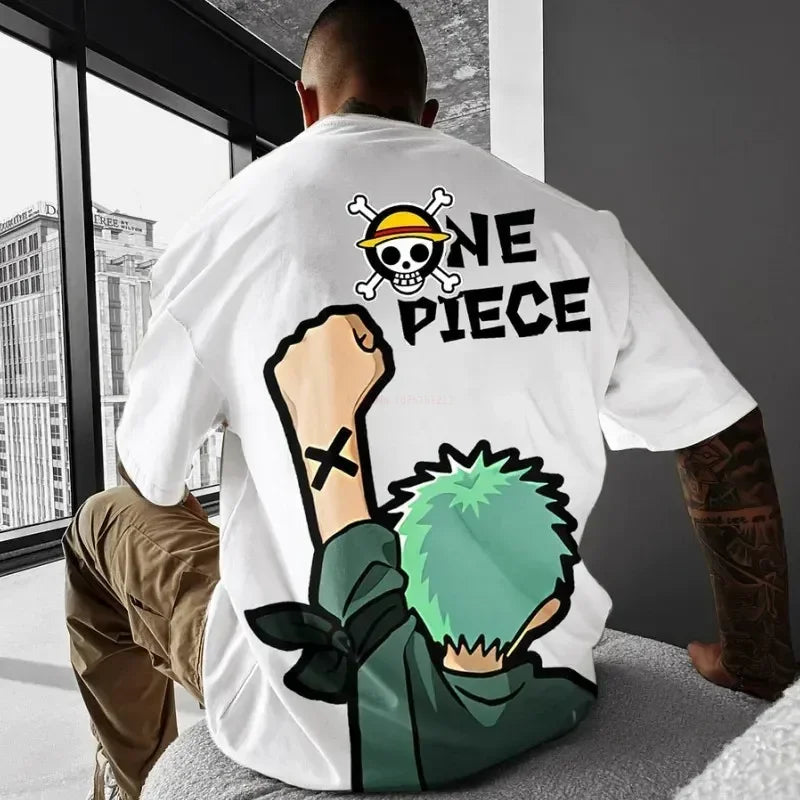 One Piece Oversized T-Shirt