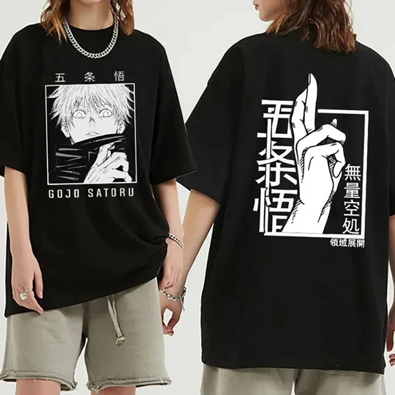 Gojō Satoru Oversized T-Shirt