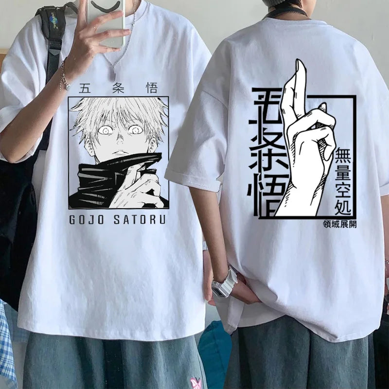 Gojō Satoru Oversized T-Shirt