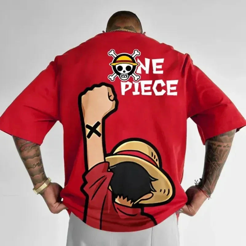 One Piece Oversized T-Shirt