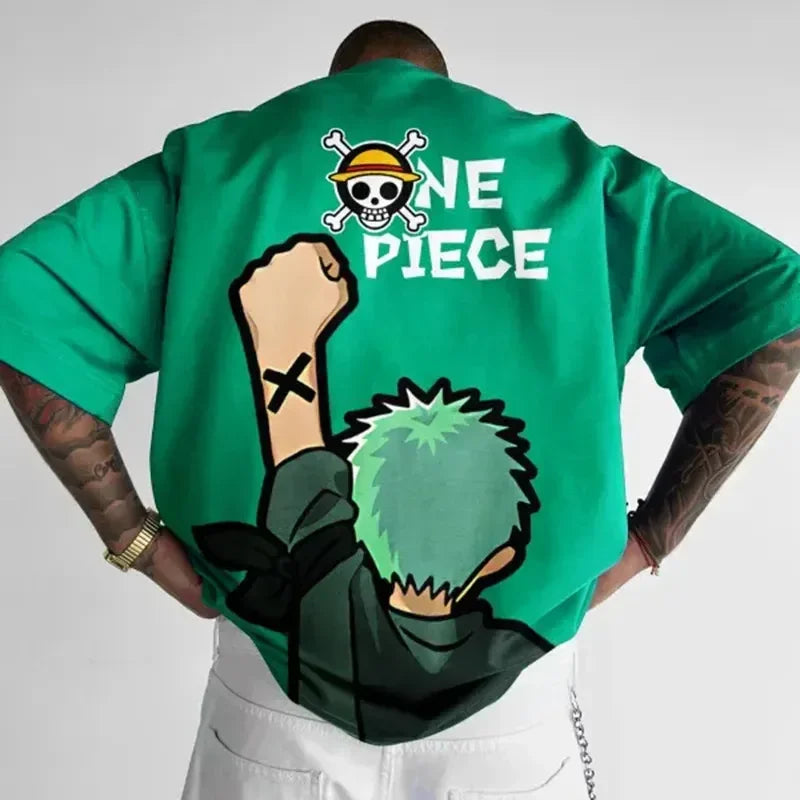 One Piece Oversized T-Shirt