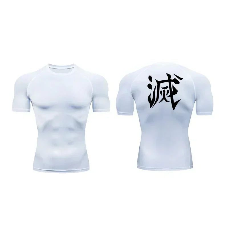 Demon Slayer Compression T-Shirt