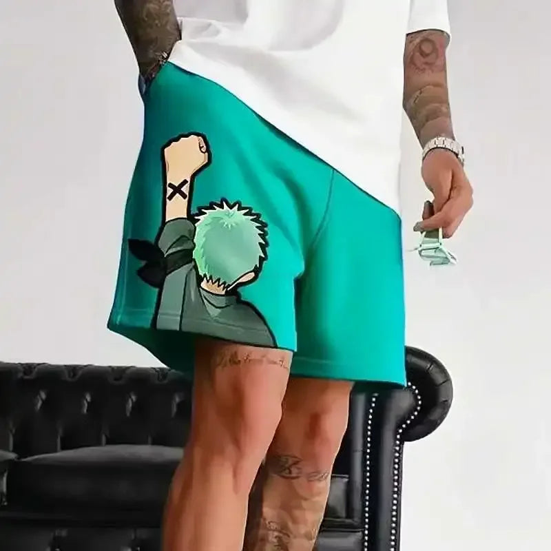 Ruffy x Zoro Shorts