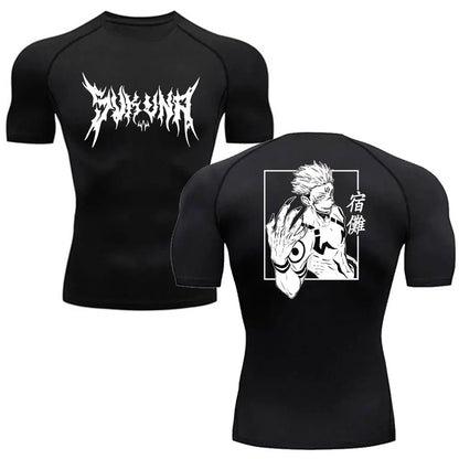 Sukuna T-Shirt - Compression