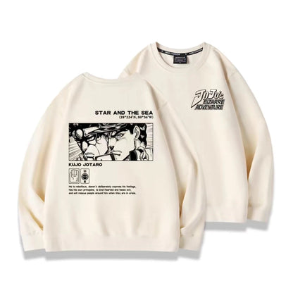 Kujo Jotaro V1 Sweatshirt - Basic